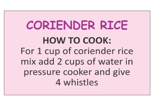 coriender-rice-ht