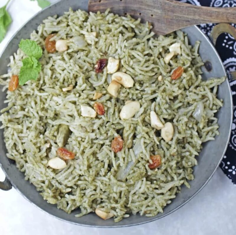 pudina-rice