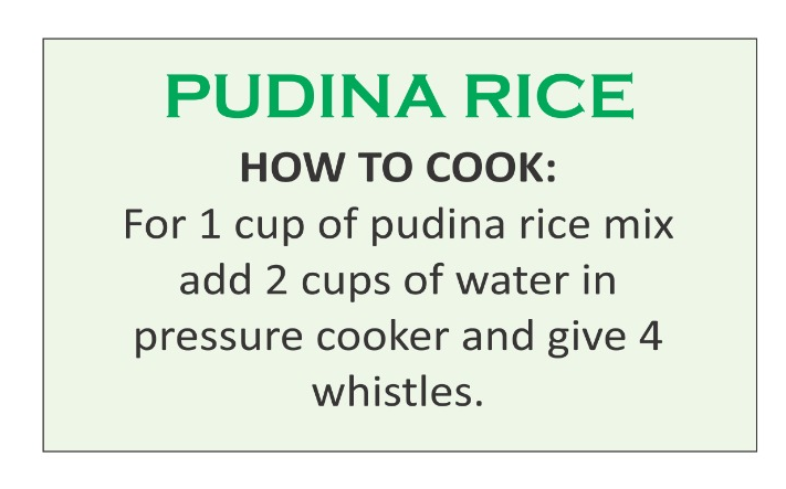 pudina-rice-ht